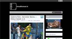 Desktop Screenshot of ionutbranzei.ro