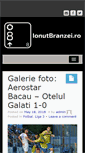 Mobile Screenshot of ionutbranzei.ro
